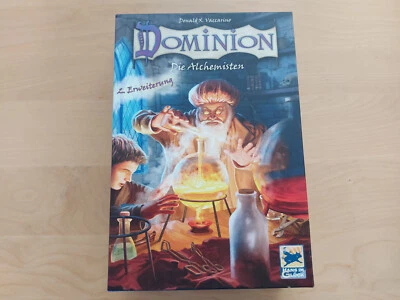 Dominion - Die Alchemisten - Erweiterung - Hans im Glück - Brettspiele-Sammlung - Bild 1 von 4