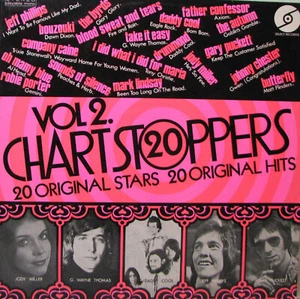 CHARTSTOPPERS Vol.2  Various Artists LP SirH70 - Imagen 1 de 3