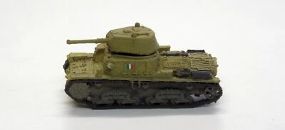 M15/42 Carro Armato Italiano Italia Tank WOT WW2 Kit In 1/87 1/72 - Immagine 1 di 4