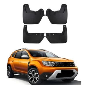 Mudguards Splash Guards Mud Flaps For 2018-2023 Dacia / Renault Duster II - Picture 1 of 3