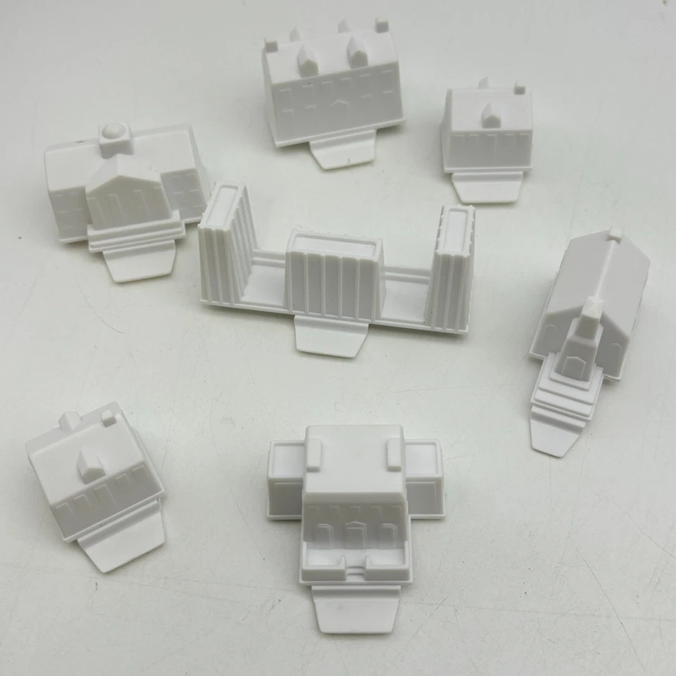 The Game of Life Monster's Inc. 7 Edificios 2001 Piezas de repuesto Piezas Foto 1 de 1