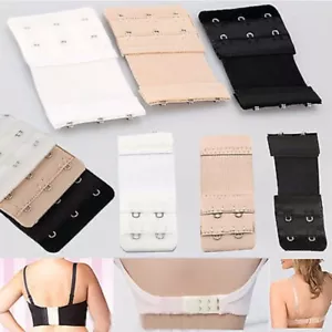 Reggiseno Prolunga Chiusure Lingerie Senza Spalline Cinghia Intimo 1,2,3,4,5 Ganci - Foto 1 di 13