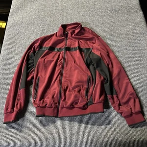 Trainingsjacke Herren Xl Rot - Bild 1 von 12