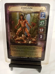 Conan der Champion - 1UR008 - Conan CCG Core Set - Ultra Rare - NM - Bild 1 von 2