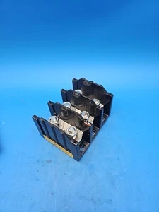 Buss Power Distribution Block 16394-3 400A 600V 3P Line: 1/2-13 STUD - Picture 1 of 8