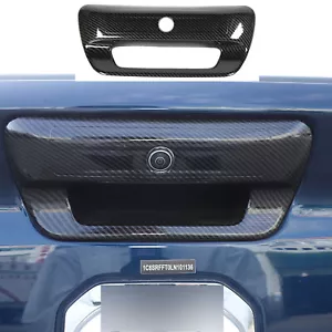 Cubierta de manija de puerta trasera para Dodge Ram 1500 2018 2019-21 accesorios - Imagen 1 de 7