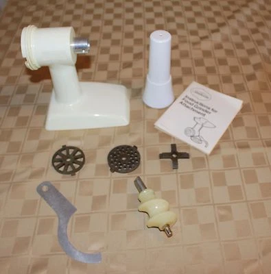 Food Processor MixMaster 94-341 Vintage Sunbeam Models 150 161 163 Very NICE..!  - Image 1 of 4