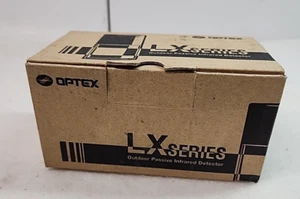 Optex Outdoor PIR Motion Sensor, Standard-Range Model (LX-402) 120 Degree Wide - Picture 1 of 4