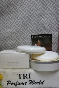 Jessica McClintock Perfumed Body Powder 2 oz. ( 57 g ) - Picture 1 of 2