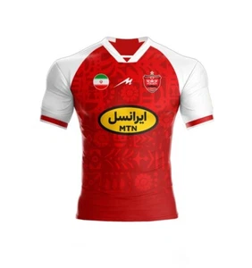 Official Jersey Of Persepolis First Kit of season 2023/24 By Majid, 2XL - Picture 1 of 3