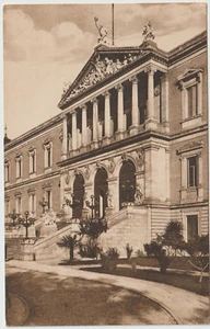 SPAGNA,MADRID, BIBLIOTECA NAZIONALE E MUSEO D'ARTE MODERNA PC NUOVO DI ZECCA, CIRCA 1935 - Foto 1 di 2