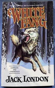 Jack London - White Fang, 1989 Paperback - Picture 1 of 3
