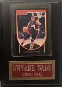 Dwyane Wade #3 Plaque - Picture 1 of 1