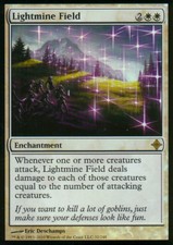 Lightmine field Foil | NM | Rise of the Eldrazi | Magic MTG