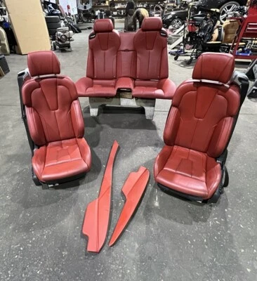 🔥 OEM 2012-2018 BMW F13 M6 640i 650i 2 DOOR CPE 20 WAY ACTIVE VENTILATED SEATS - Image 1 of 4