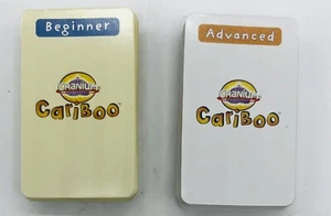 Cranium CARIBOO (2004) Replacement Complete Set of Beginner & Advanced Cards - Picture 1 of 4