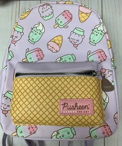 Pusheen Ice Cream Friends  Backpack Made In China Adjustable Strap - Picture 1 of 11