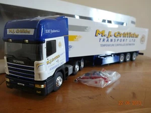 ELIGOR SCANIA MJ GRIFFITHS TRANSPORT, 1:43, NEW - Picture 1 of 6