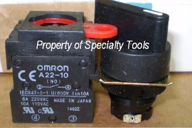 Omron Interruptor Momentáneo Negro 2 Posiciones SIN Contacto Foto 1 de 1