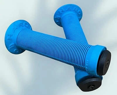 Empuñadura de mango de bicicleta HARO de goma suave clásica de colección Foto 1 de 4