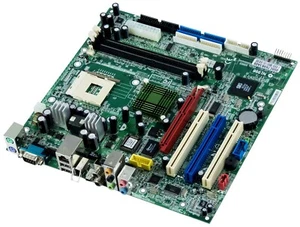 Msi Ms-6785 Ver: 1 Socket 478 2x Ddr 3x Pci Agp Microatx - Picture 1 of 2