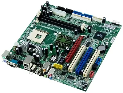 MSI MS-6785 Ver: 1 Socket 478 2x DDR 3x PCI AGP Microatx - Image 1 of 2