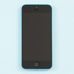 Apple iPhone 5C 16GB (Blue) 4G Smartphone [A1529] (Unlocked) iOS 10.3.3