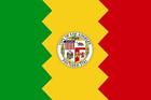 Aufkleber Los Angeles Flagge Fahne 8 x 5 cm Autoaufkleber Sticker