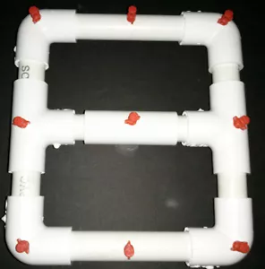Sistema hidropónico 64 colector de cubo máquina clonando con elevador EZ 360 pulverizador de chorros - Imagen 1 de 6