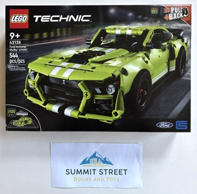 LEGO TECHNIC: Ford Mustang Shelby GT500 42138 NEW IN SEALED BOX RETIRED NICE SET - Image 1 of 4