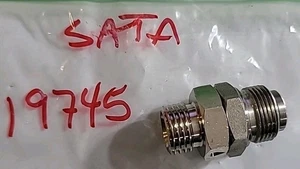 Junta giratoria estándar SATA 19745 para pistola pulverizadora no digital SATA 4000B, 5000B. Nuevo - Imagen 1 de 5