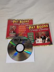 The Pat Boone Family Christmas CD 2002 *Disc And Art Only* No Case - Picture 1 of 7
