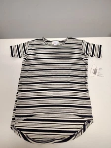 LuLaRoe GRACIE Shirt Girls Kids SIZE 6 NWT A16 - Picture 1 of 6