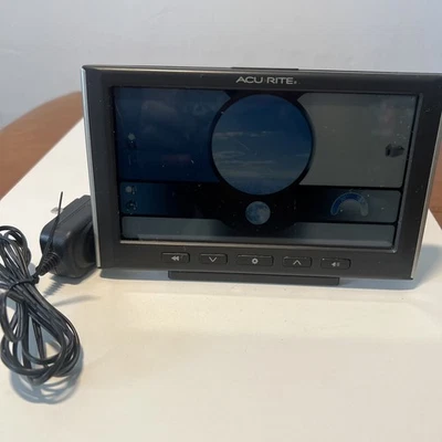 Pantalla digital a color para pronosticador meteorológico Acurite 02099HD Foto 1 de 4