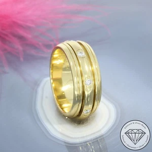 Wert 4500 € PIAGET Brillant Ring Drehring (ca. 0,24 carat) 750 18 Karat Gelb ... - Bild 1 von 8
