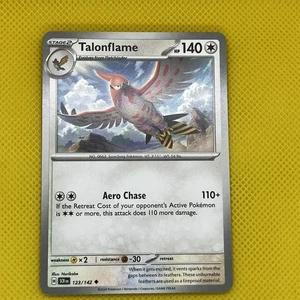 Talonflame 123/142 Common Stellar Crown Pokemon Card NM - Picture 1 of 2