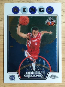 2008-09 Topps Chrome #203 Donte Greene RC - Bild 1 von 2