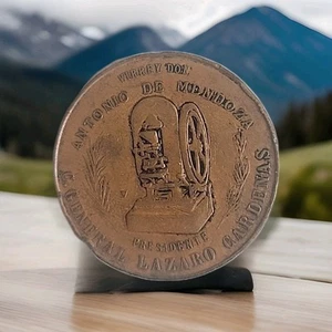 1936 Medal Bronze Centenial Of Its Foundation Bronze 500 Mintage RARE - Picture 1 of 2