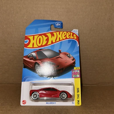 RODAS QUENTES - VERMELHO - McLAREN F1 - HW: OS ANOS 90 - BOM - Imagem 1 de 2