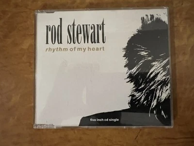 Rod Stewart – Rhythm Of My Heart CD I Don't Want To Talk About It newly recorded - Bild 1 von 2