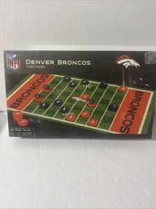 😎🏈Offiziell lizenziertes NFL Denver Broncos Checkers Brettspiel Neu Sealed🏈😎 - Bild 1 von 8
