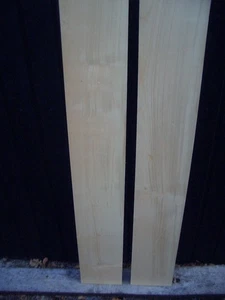 2 x deutscher Ahorn Brett Ahornholz 20 mm gehobelt  1,02 m  / 16 cm Backrahmen - Bild 1 von 2