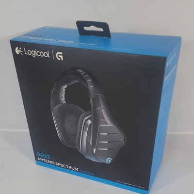 Logitech G933 Artemis Spectrum Wireless RGB 7.1 Surround Sound Gaming Headset - Image 1 of 3