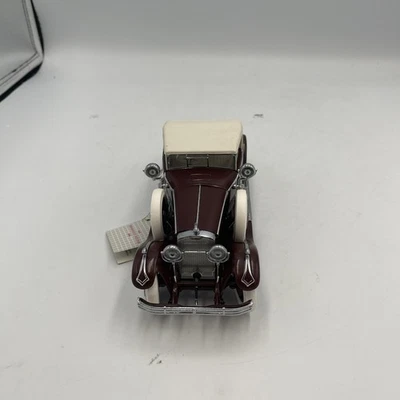 FRANKLIN COMO NUEVO 1925 HISPANO-SUIZA KELLNER H6B EN ESCALA 1:24 Con Papeleo Foto 1 de 4