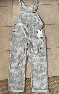 Levi’s Overalls High Ball Men’s Medium Gray Relaxed Through Waist Tapered Leg - Picture 1 of 15