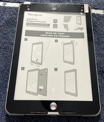 LOT OF 4 Targus SafePort Rugged Apple 9.7" iPad Pro and iPad Air 2 Case - Image 1 of 4