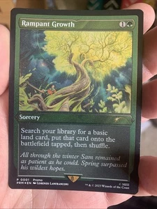 MTG 2023 Magic PRM 001 Rampant Growth (Foil Etched) WPN & Gateway Promos MINT NM - Bild 1 von 1