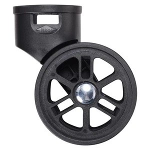 BYOOTIQUE 2Pcs 2in Swivel Replacement Wheels for Makeup Cas 360° Rotate Caster - Picture 1 of 6