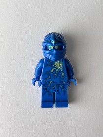 Jay NRG Minifigure LEGO Ninjago 2012 Edition