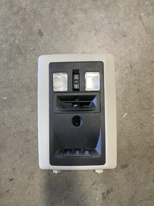 2013-2018 DODGE RAM 1500 2500 OVERHEAD CONSOLE HOME LINK & SUN ROOF - Picture 1 of 2